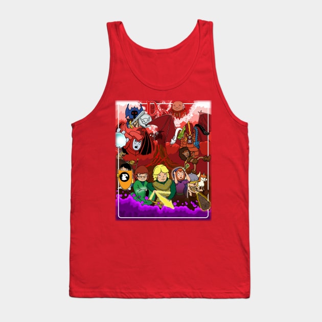 Welcome to the Realm Tank Top by kevsamp